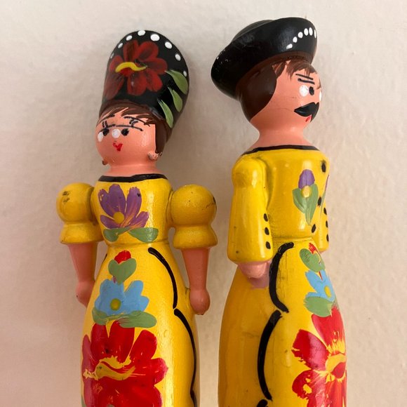 Kitsch Wooden Spoon and Fork - Budapest Characters - Never Been Used - Picture 2 of 9